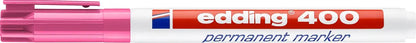 EDDING Permanent Marker 400 1mm 400-9 rosa