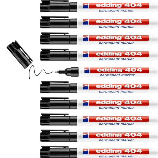 EDDING Permanent Marker 404 404-1 schwarz