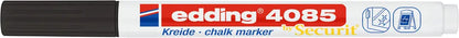 EDDING Chalk Marker 4085 1-2mm 4085-001 schwarz