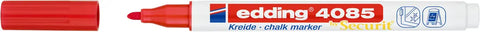 EDDING Chalk Marker 4085 1-2mm 4085-002 rot