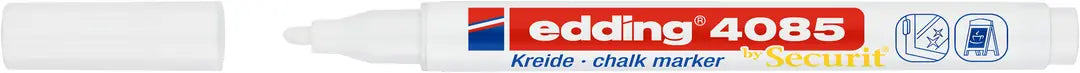 EDDING Chalk Marker 4085 1-2mm 4085-049 weiss