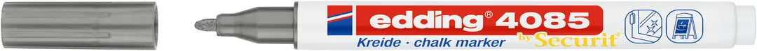 EDDING Chalk Marker 4085 1-2mm 4085-054 silber
