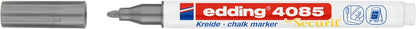 EDDING Chalk Marker 4085 1-2mm 4085-054 silber
