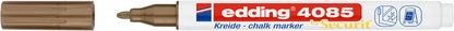 EDDING Chalk Marker 4085 1-2mm 4085-055 kupfer