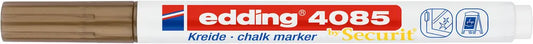 EDDING Chalk Marker 4085 1-2mm 4085-055 kupfer