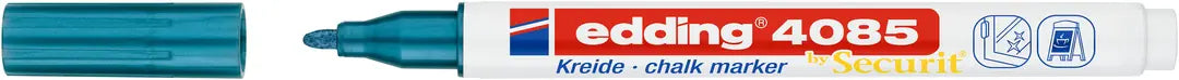 EDDING Chalk Marker 4085 1-2mm 4085-073 blau-metallic