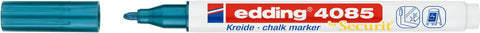 EDDING Chalk Marker 4085 1-2mm 4085-073 blau-metallic