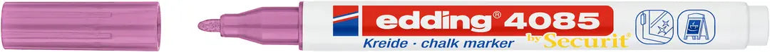 EDDING Chalk Marker 4085 1-2mm 4085-079 pink-metallic