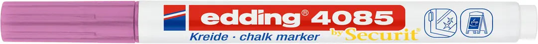 EDDING Chalk Marker 4085 1-2mm 4085-079 pink-metallic