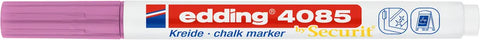 EDDING Chalk Marker 4085 1-2mm 4085-079 pink-metallic