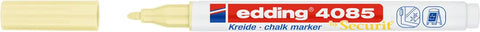 EDDING Chalk Marker 4085 1-2mm 4085-135 pastellgelb