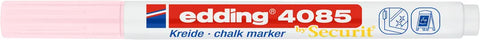 EDDING Chalk Marker 4085 1-2mm 4085-138 pastellrosa