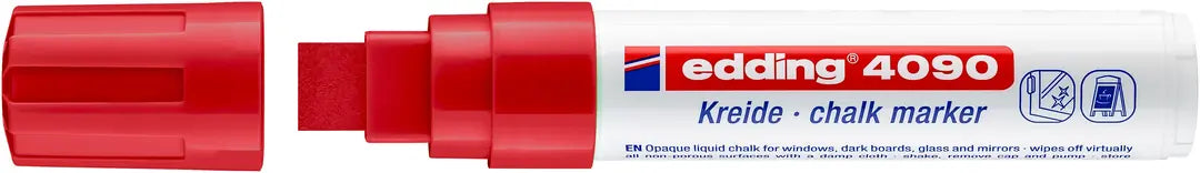 EDDING Windowmarker 4090 4-15mm 4090-2 rot