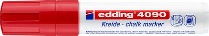 EDDING Windowmarker 4090 4-15mm 4090-2 rot