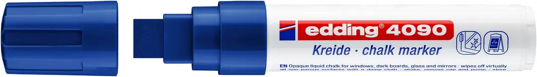 EDDING Windowmarker 4090 4-15mm 4090-3 blau