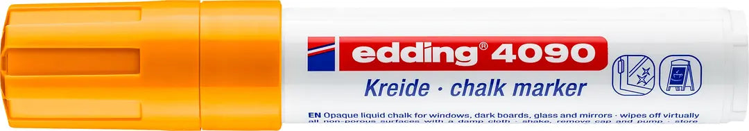 EDDING Windowmarker 4090 4-15mm 4090-66 neonorange
