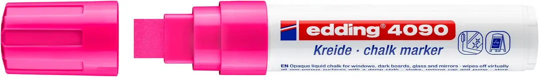 EDDING Windowmarker 4090 4-15mm 4090-69 neonpink