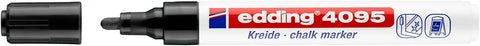 EDDING Windowmarker 4095 2-3mm 4095-1 schwarz