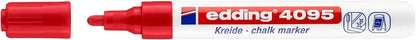 EDDING Windowmarker 4095 2-3mm 4095-2 rot