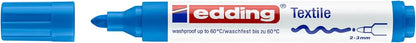 EDDING T-Shirt-Marker 4500 2-3mm 4500-10 hellblau