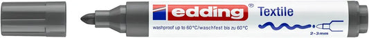 EDDING T-Shirt-Marker 4500 2-3mm 4500-12 grau