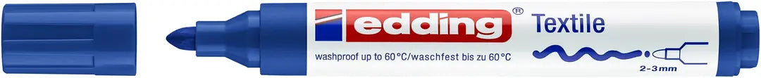 EDDING T-Shirt-Marker 4500 2-3mm 4500-3 blau