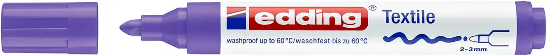 EDDING Textil-Marker 4500 2-3mm 4500-68 neonviolett