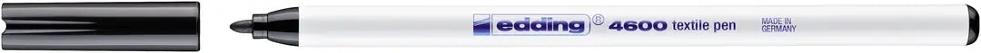 EDDING T-Shirt-Pen 4600 1mm 4600-1 schwarz