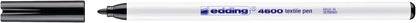 EDDING T-Shirt-Pen 4600 1mm 4600-1 schwarz