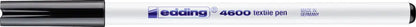 EDDING T-Shirt-Pen 4600 1mm 4600-1 schwarz