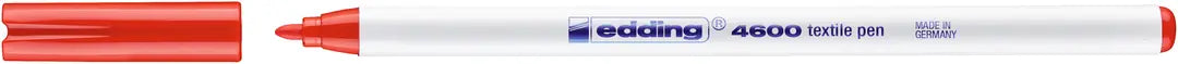 EDDING T-Shirt-Pen 4600 1mm 4600-2 rot