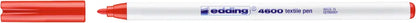 EDDING T-Shirt-Pen 4600 1mm 4600-2 rot