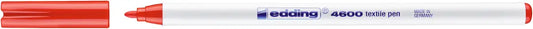 EDDING T-Shirt-Pen 4600 1mm 4600-2 rot