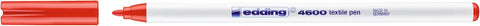 EDDING T-Shirt-Pen 4600 1mm 4600-2 rot