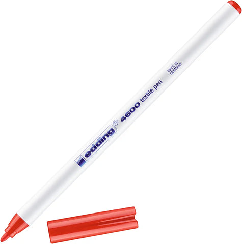 EDDING T-Shirt-Pen 4600 1mm 4600-2 rot