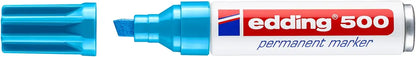 EDDING Permanent Marker 500 2-7mm 500-10 hellblau