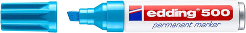 EDDING Permanent Marker 500 2-7mm 500-10 hellblau