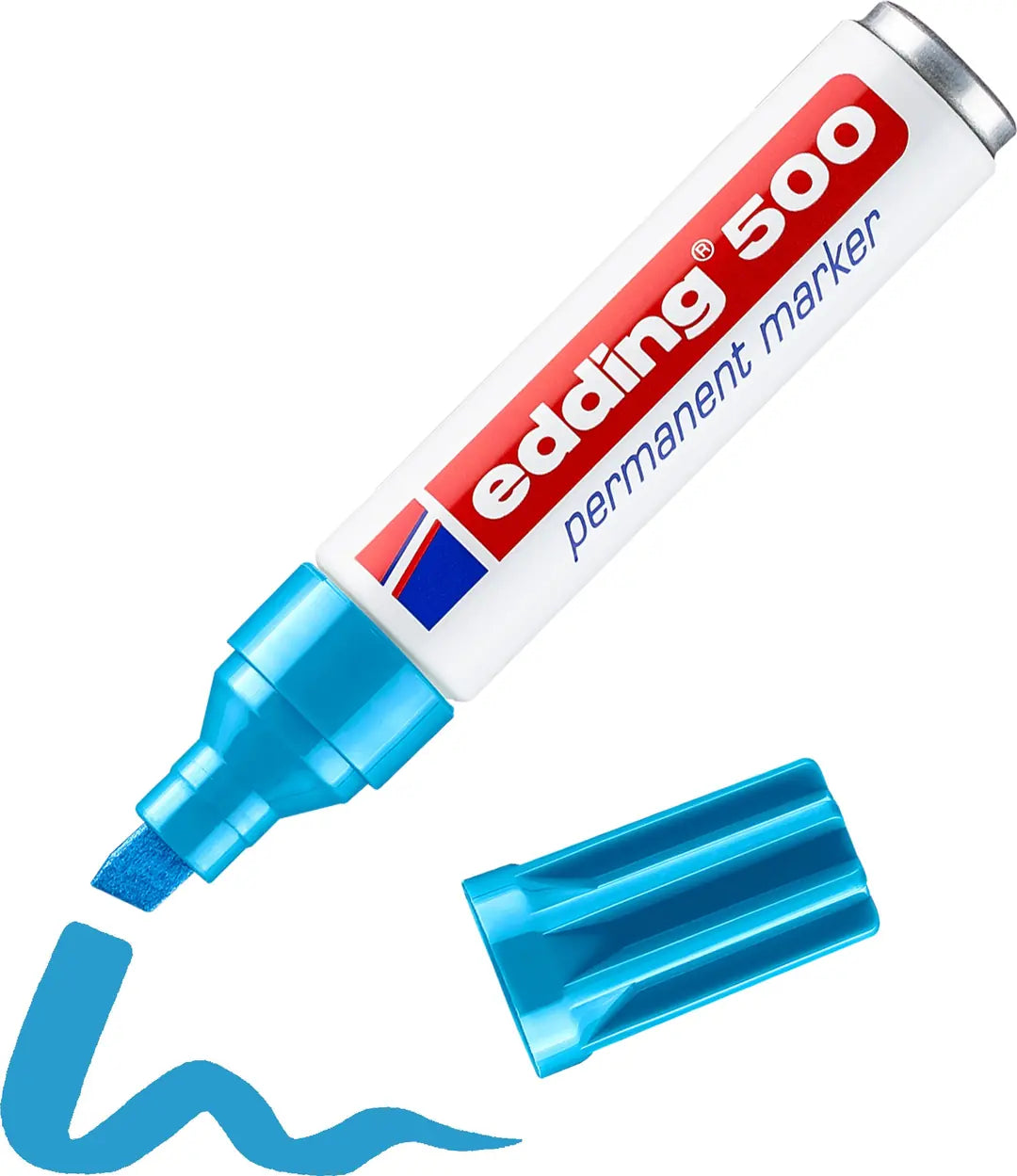 EDDING Permanent Marker 500 2-7mm 500-10 hellblau