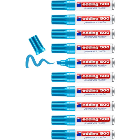 EDDING Permanent Marker 500 2-7mm 500-10 hellblau