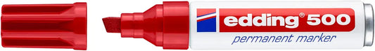 EDDING Permanent Marker 500 2-7mm 500-2 rot