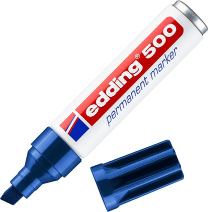 EDDING Permanent Marker 500 2-7mm 500-3 blau
