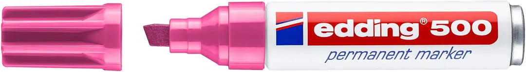 EDDING Permanent Marker 500 2-7mm 500-9 rosa