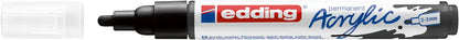 EDDING Acrylmarker 5100 2-3mm 5100-901 tiefschwarz sdm