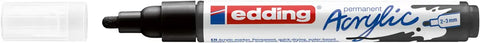 EDDING Acrylmarker 5100 2-3mm 5100-901 tiefschwarz sdm