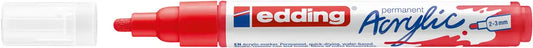 EDDING Acrylmarker 5100 2-3mm 5100-902 verkehrsrot sdm
