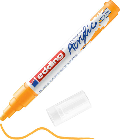 EDDING Acrylmarker 5100 2-3mm 5100-906 sonnengelb sdm