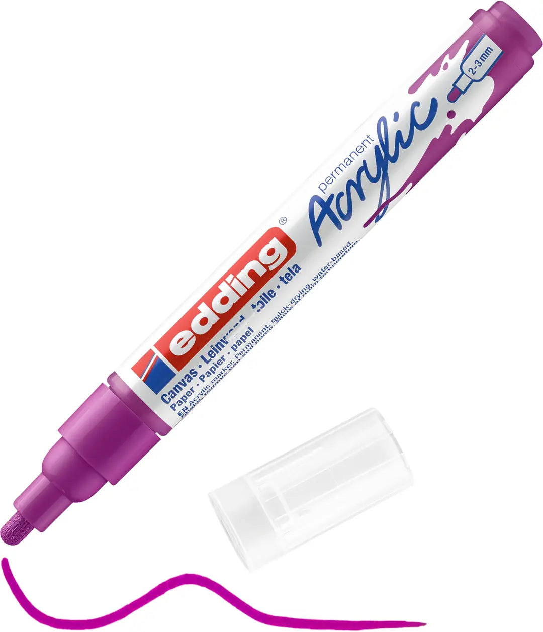EDDING Acrylmarker 5100 2-3mm 5100-910 beere sdm