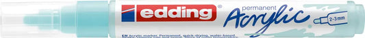 EDDING Acrylmarker 5100 2-3mm 5100-916 pastellblau sdm