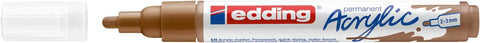 EDDING Acrylmarker 5100 2-3mm 5100-919 haselnuss sdm