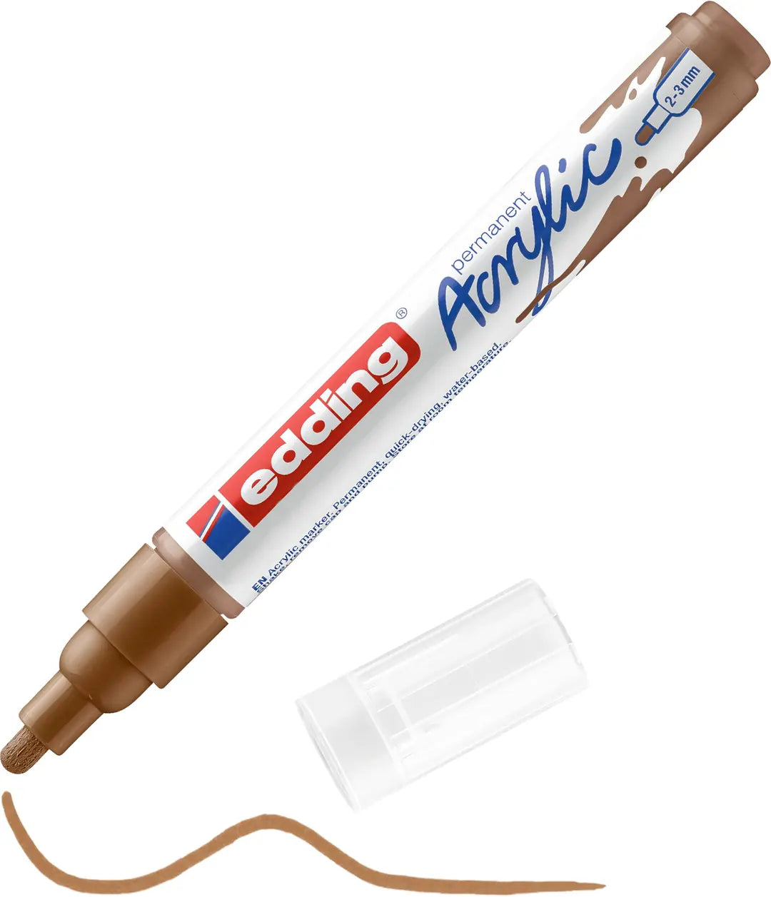 EDDING Acrylmarker 5100 2-3mm 5100-919 haselnuss sdm